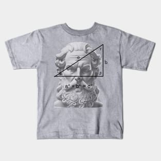 Pythagorean theorum. Kids T-Shirt